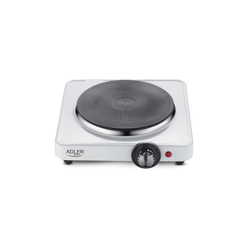 Fornello elettrico adler europe hotplate ad-6503 [wh] [ad 6503]