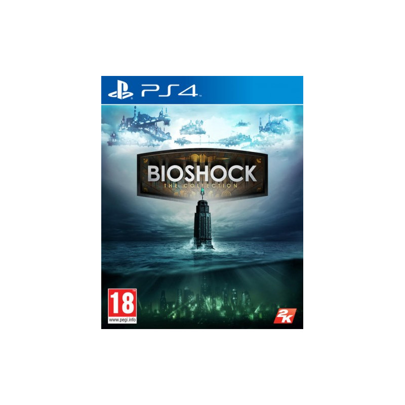 Videogioco t2 take two interactive bioshock:the collection ps4
