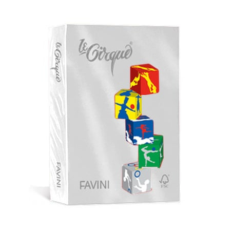 Carta in risma colorata favini 500 fogli a4 80gr lecirque avorio