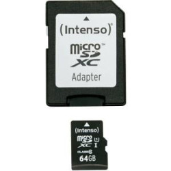 128gb scheda microsd intenso premium class 10 uhs-i [3423491]