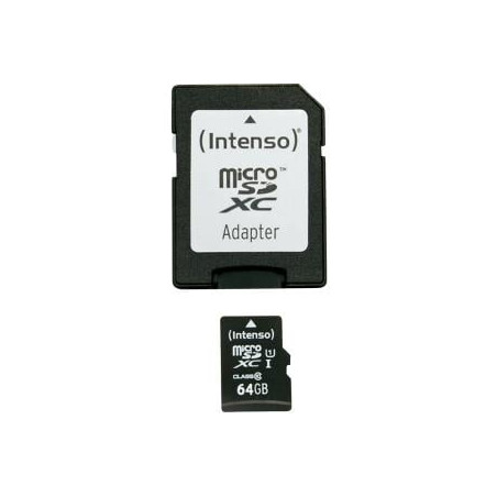 128gb scheda microsd intenso premium class 10 uhs-i [3423491]