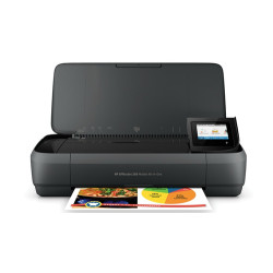 Stampante inkjet hp officejet 250 mobile multifunzione a colori wireless