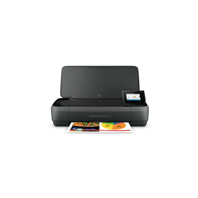 Stampante inkjet hp officejet 250 mobile multifunzione a colori wireless