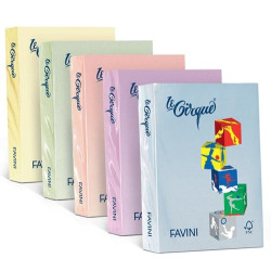 Carta in risma colorata favini 500 fogli a4 80gr lecirque camoscio