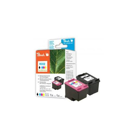 Cartuccia peach sparpack no. 302 compatibile hp [pi300-657]