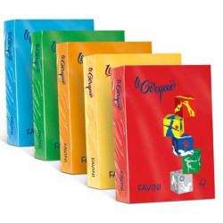 Carta in risma colorata favini 500 fogli a4 80gr lecirque ciclamino
