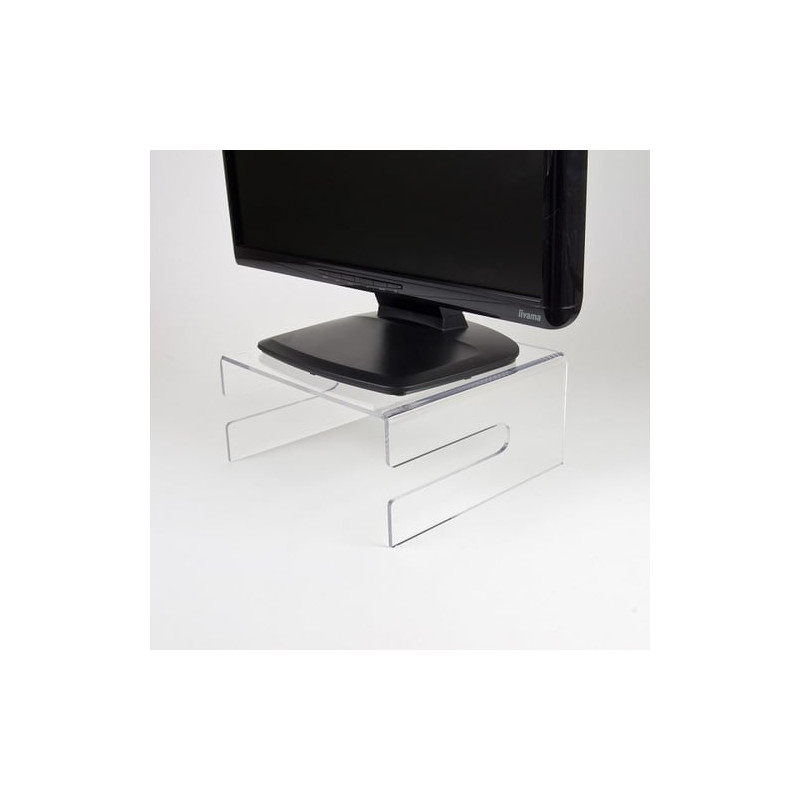 Supporto monitor newstar in acrilico lcd/tft/crt. [nsmonitor50]