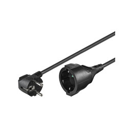 Cavo alimentazione link spina tedesca m/f mt 10 [e10252]