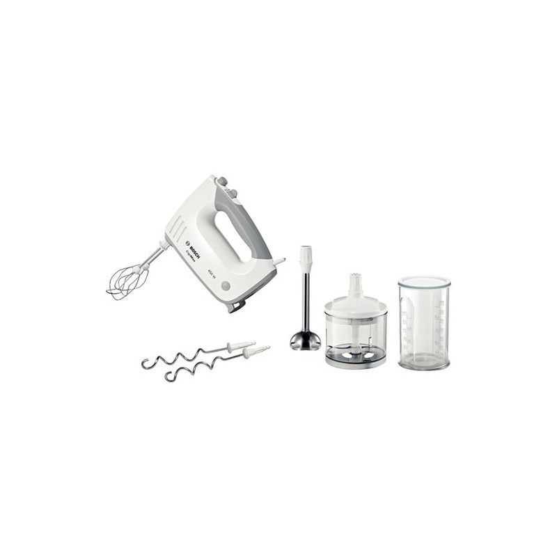 Mixer ad immersione bosch mfq 36480 bianco/grigio [mfq36480]