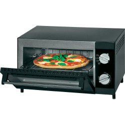 Fornetto elettrico clatronic mpo 3520 multi pizza nero [mpo3520]
