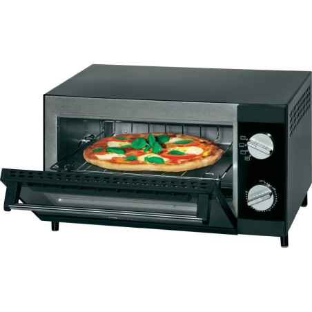 Fornetto elettrico clatronic mpo 3520 multi pizza nero [mpo3520]