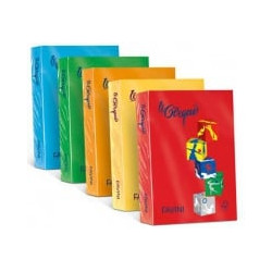 Carta in risma colorata favini 500 fogli a4 80gr lecirque oro [a71h504]