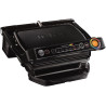 Griglia elettrica tefal gc7148 optigrill + snacking e baking nero