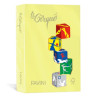 Carta in risma colorata favini 500 fogli a4 80gr lecirque giallo