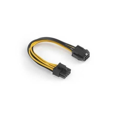 Cavo alimentazione akasa 6-pin pcie / 8-pin eps12v [ak-cb051]