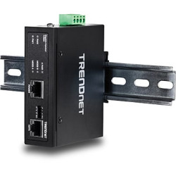 Poe injector industrial gbit poe+ injector 60w ip 30 [ti-ig60]