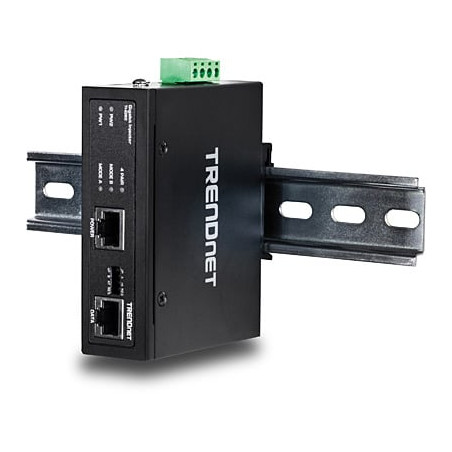 Poe injector industrial gbit poe+ injector 60w ip 30 [ti-ig60]
