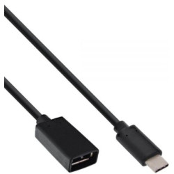 Cavo usb inline adattatore usb 3.1 type c maschio a type a femmina