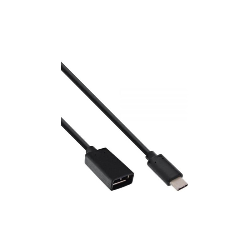 Cavo usb inline adattatore usb 3.1 type c maschio a type a femmina