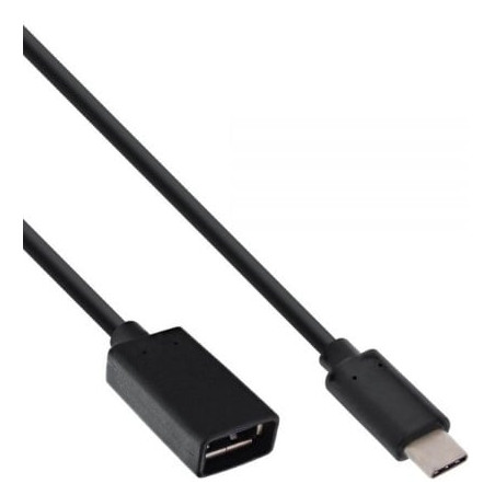 Cavo usb inline adattatore usb 3.1 type c maschio a type a femmina