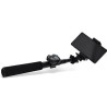 Selfie stick inline per fotocamere digitali e videocamere mini treppiede