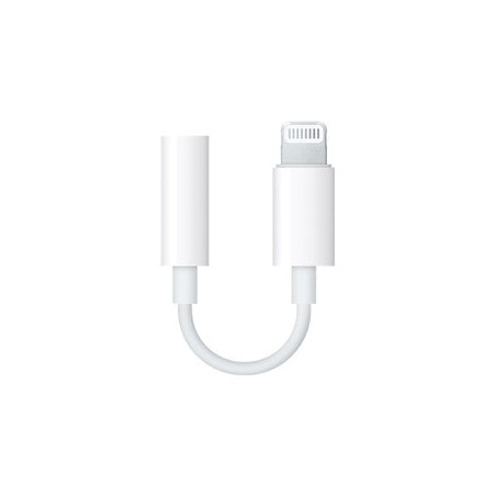 Adattatore jack apple lightning /3,5mm iphone mmx62zm/a [mmx62zm/a]