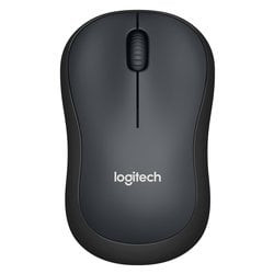 Mouse logitech wireless m220 silent antracite [910-004878]