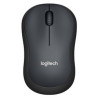Mouse logitech wireless m220 silent antracite [910-004878]