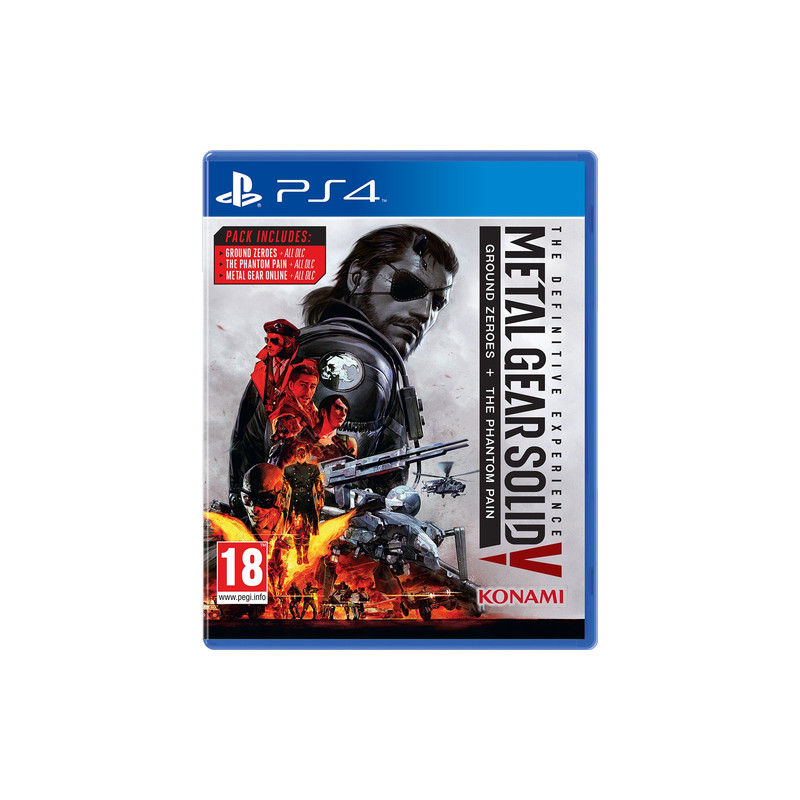 Videogioco halifax metal gear solid 5 definitive edition