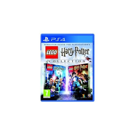 Videogioco ps4 warner lego harry potter collection