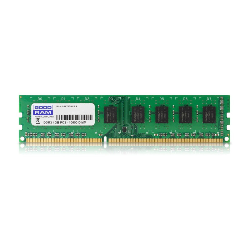 Ram dimm ddr3 8gb goodram 1600 cl11 1,35v