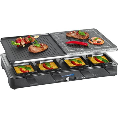 Macchina per raclette clatronic rg 3518 2in1 grill [261706]