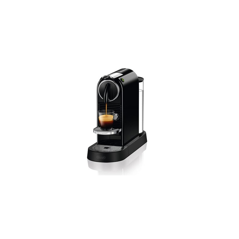 Macchina da caffe' delonghi en 167.b citiz nespresso nero [en