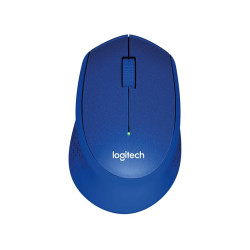Mouse logitech m330 silent plus blu wireless [910-004910]