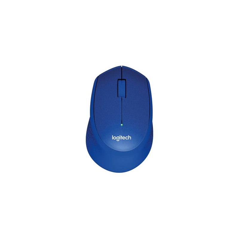 Mouse logitech m330 silent plus blu wireless [910-004910]
