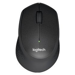 Mouse logitech m330 silent plus wireless nero [910-004909]