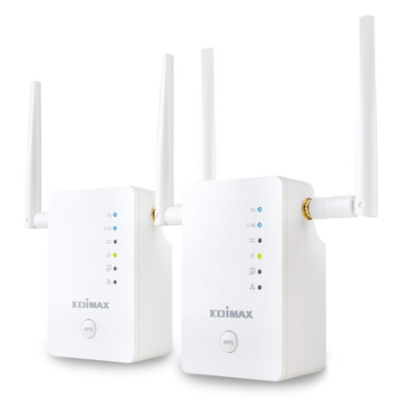 Wireless repeater edimax re11 kit (ac1200/dual) [re11]