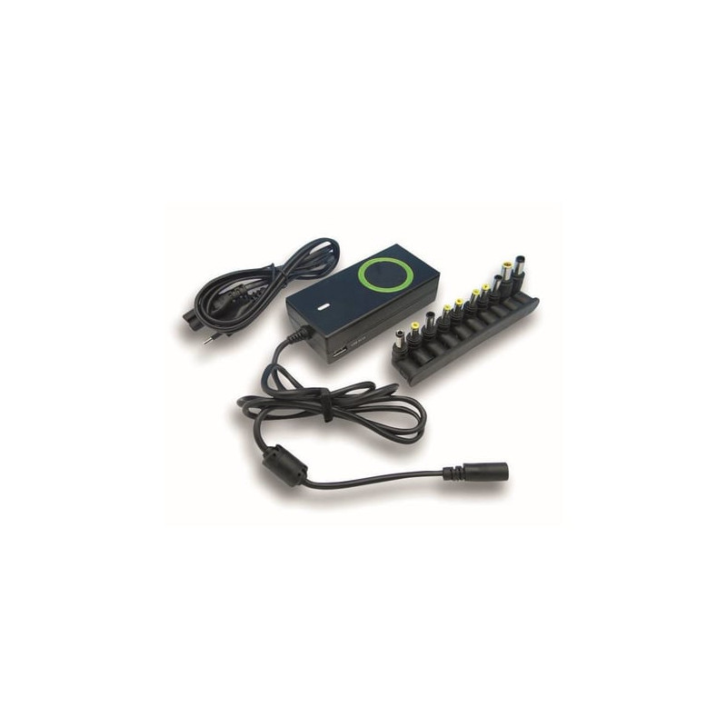 Alimentatore notebook manhattan techly