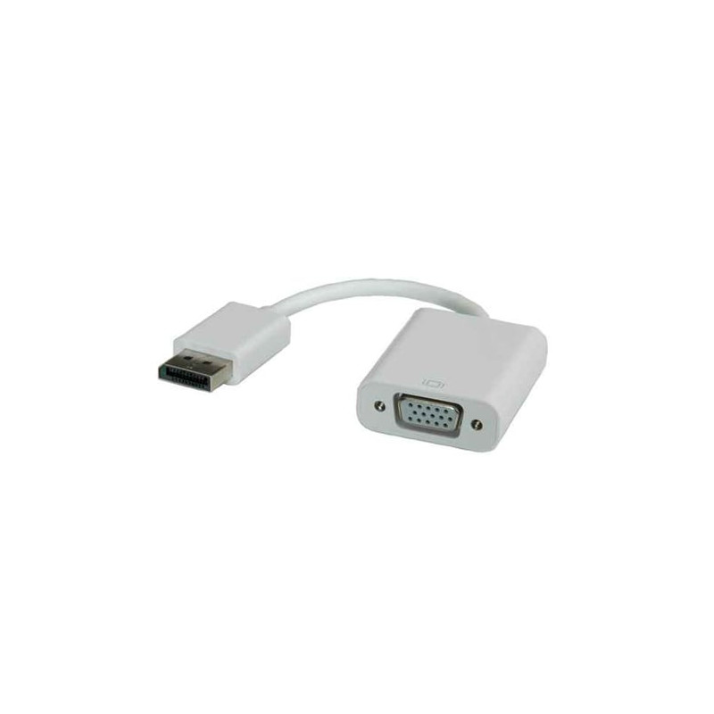 Adattatore vga roline/value av hq dp-vga m/f con cavo displayport
