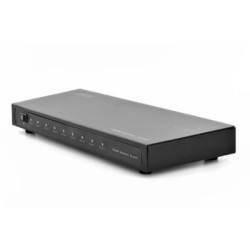 Splitter hdmi digitus 1 entrata a 8 uscite full hd [ds-43302]