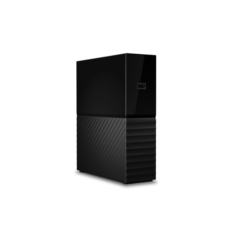 Hard disk esterno 3,5 4tb western digital usb3.0 mybook nero [wdbbgb0040hbk-eesn]