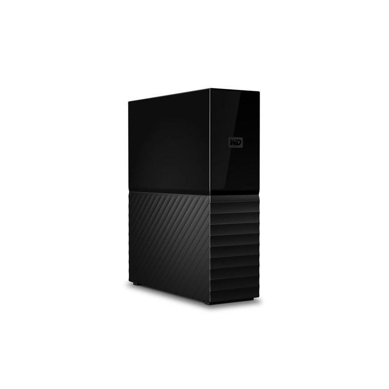 Hard disk esterno 3,5 8tb western digital usb3.0 mybook nero [wdbbgb0080hbk-eesn]