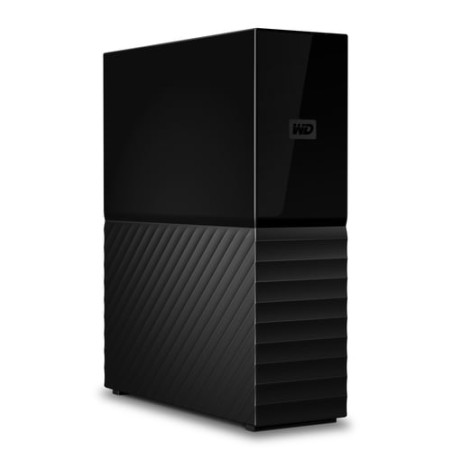 Hard disk esterno 3,5 8tb western digital usb3.0 mybook nero [wdbbgb0080hbk-eesn]