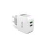 Alimentatore usb da rete celly travel charger turbo 2 3.4a [tc2usbturbo]