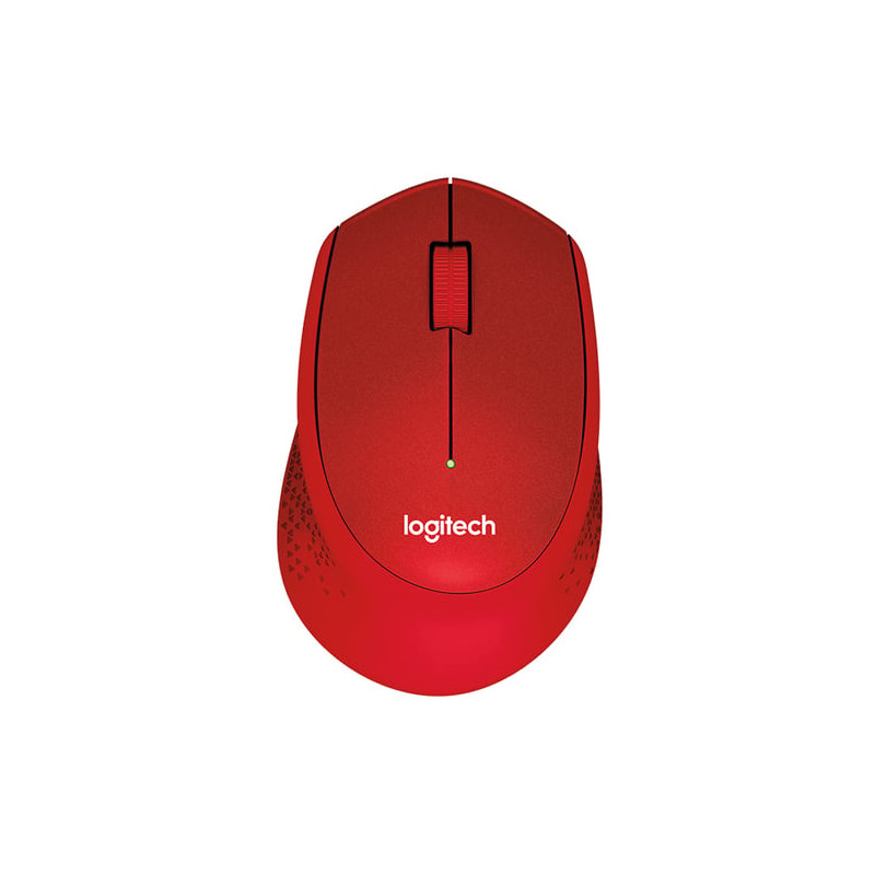 Mouse logitech m330 silent plus rosso [3349846]