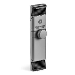 Pinza manfrotto universale per smartphone per treppiede [mtwistgrip]