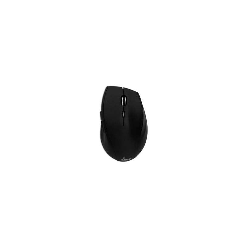 Mouse mediarange highline 5 tasti nero [mros208]