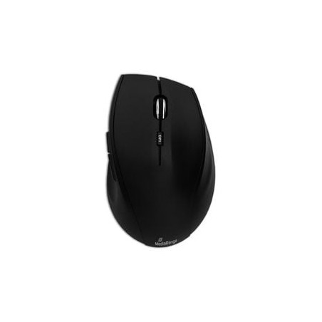 Mouse mediarange highline 5 tasti nero [mros208]