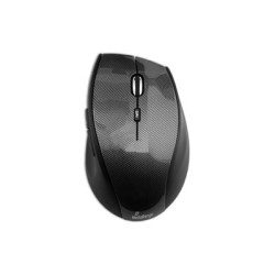 Mouse mediarange 5 tasti nero carbon [mros207]