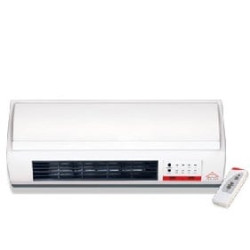 Termoventilatore dcg tcm55 a parete con telecomando
